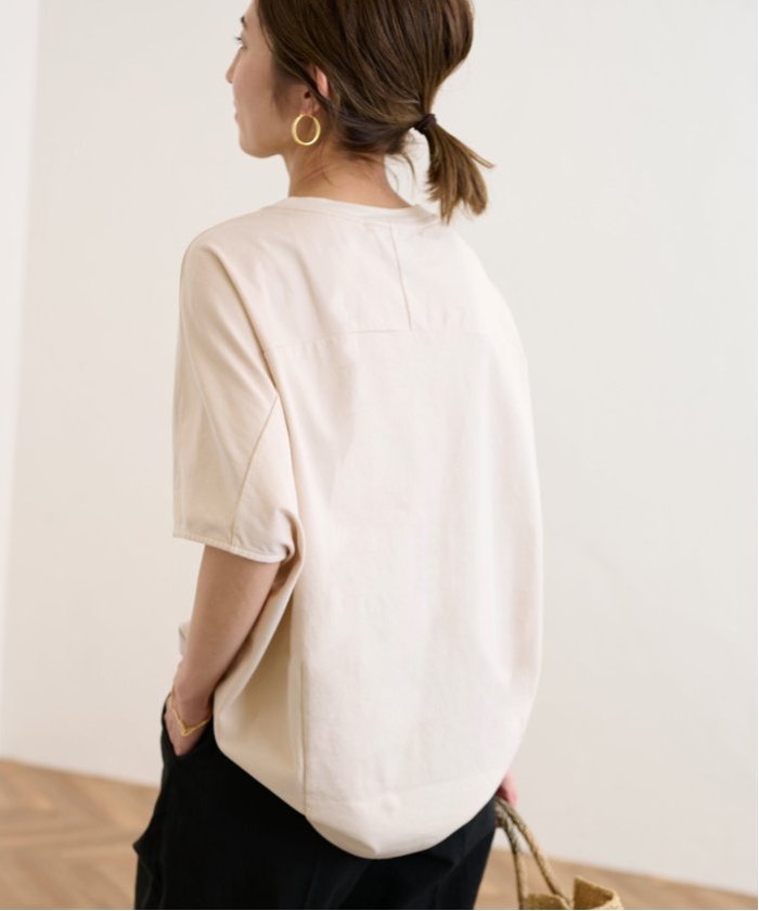 FRAMeWORK スムースコクーンプルオーバー ≪追加≫スムースコクーンプルオーバー（Tシャツ／カットソー