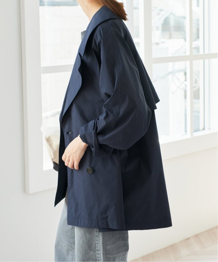 Spick-and-spanのスプリングトレンチコート 未使用 Spick&Span スピックアンドスパン トレンチコート スプリング