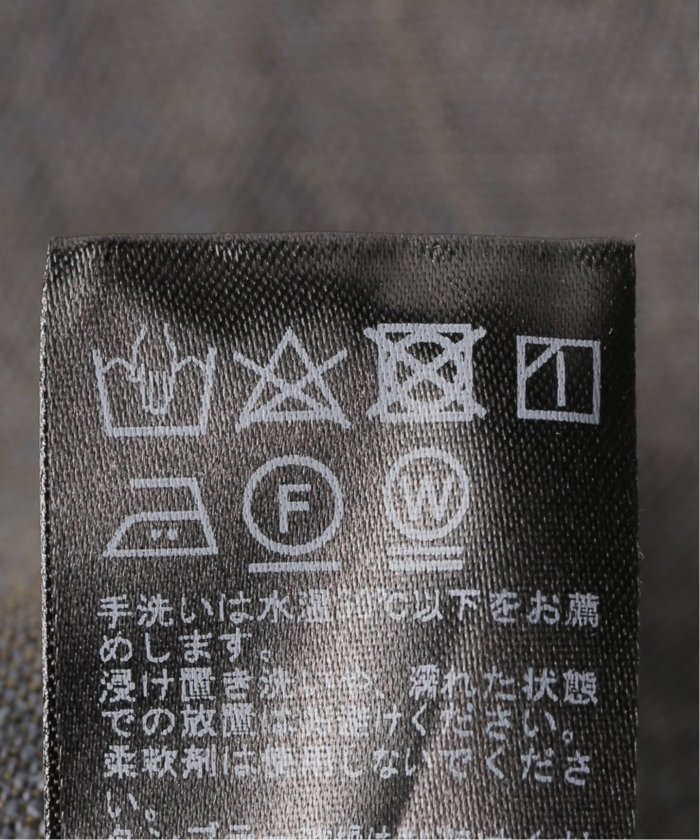追加》手洗い可 / No.14フレンチリネンポンチョプルオーバー