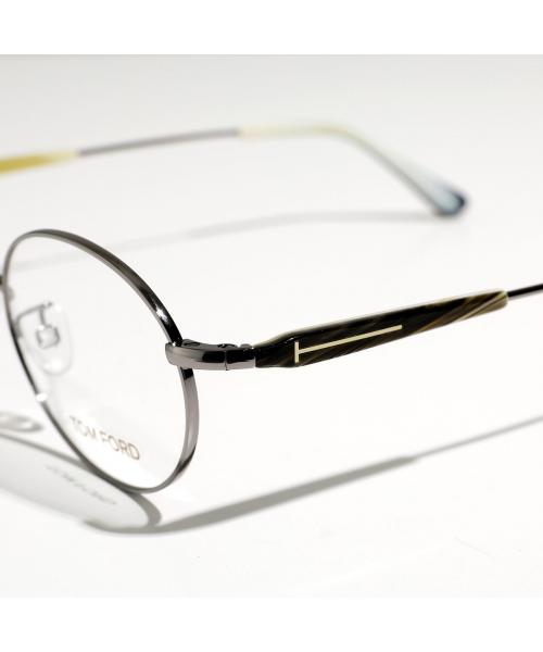 TOM FORD メガネ FT5345 オーバル型 ロゴ セール 50%OFF】トムフォード TOM FORD TOM FORD メガネ FT5345