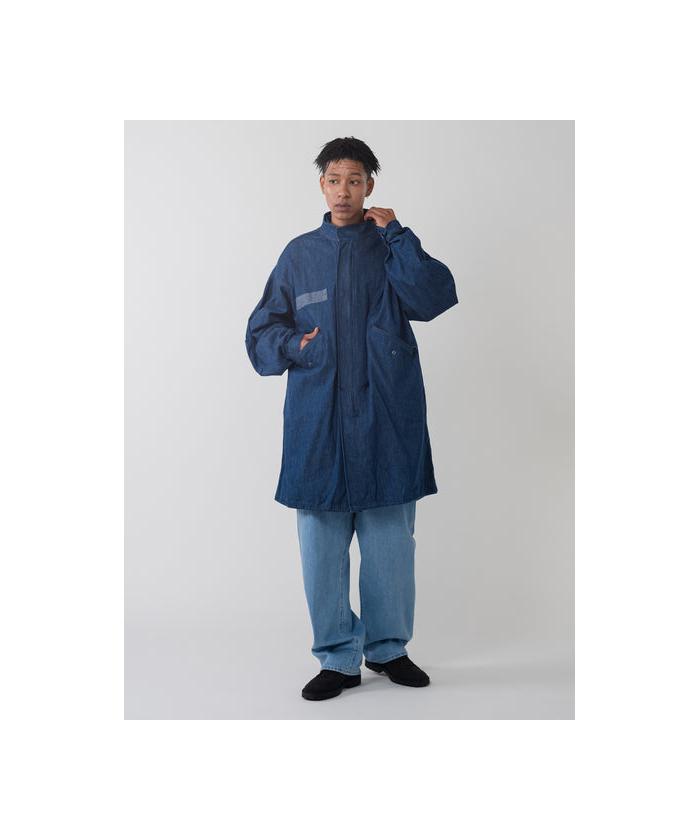 【美品】PATTA×Levi's フィッシュテイル ジャケット BLUETABTM フィッシュテール パーカジャケット ダークインディゴ