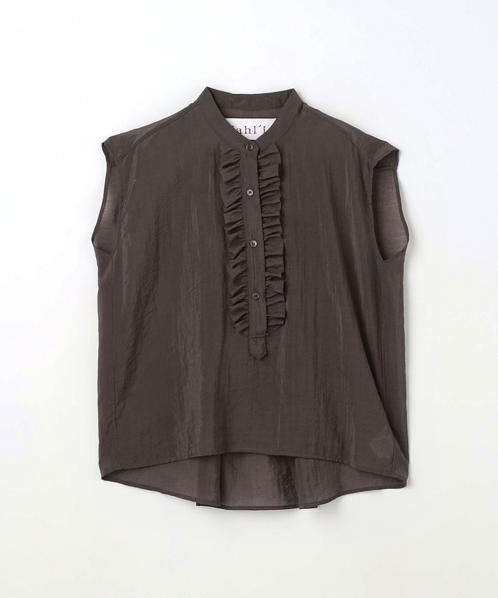 クラシックなイメージのブラウス　グリーンレーベルリラクシング green label relaxing（グリーンレーベルリラクシング）の