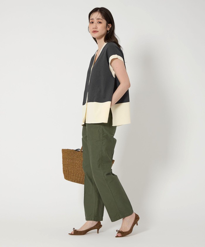 セール 30%OFF】ミニマル 2WAY ニットベスト(508038156