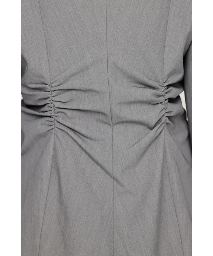 SLY（スライ）の「【セットアップ可】WAIST GATHER TAILOR JK