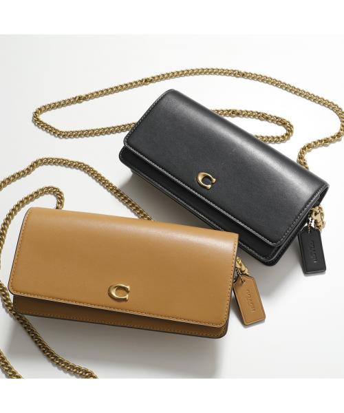COACH コーチ バッグ 財布 長財布 斜めがけ チェーンバッグ