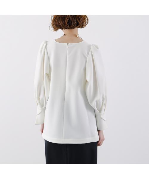 ツウィル TWILL TWILL ブラウス AKW－23302 スクエアネック