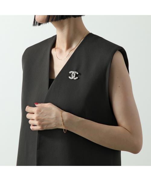 セール】シャネル CHANEL CHANEL ブローチ ABF232 B19947 ココ