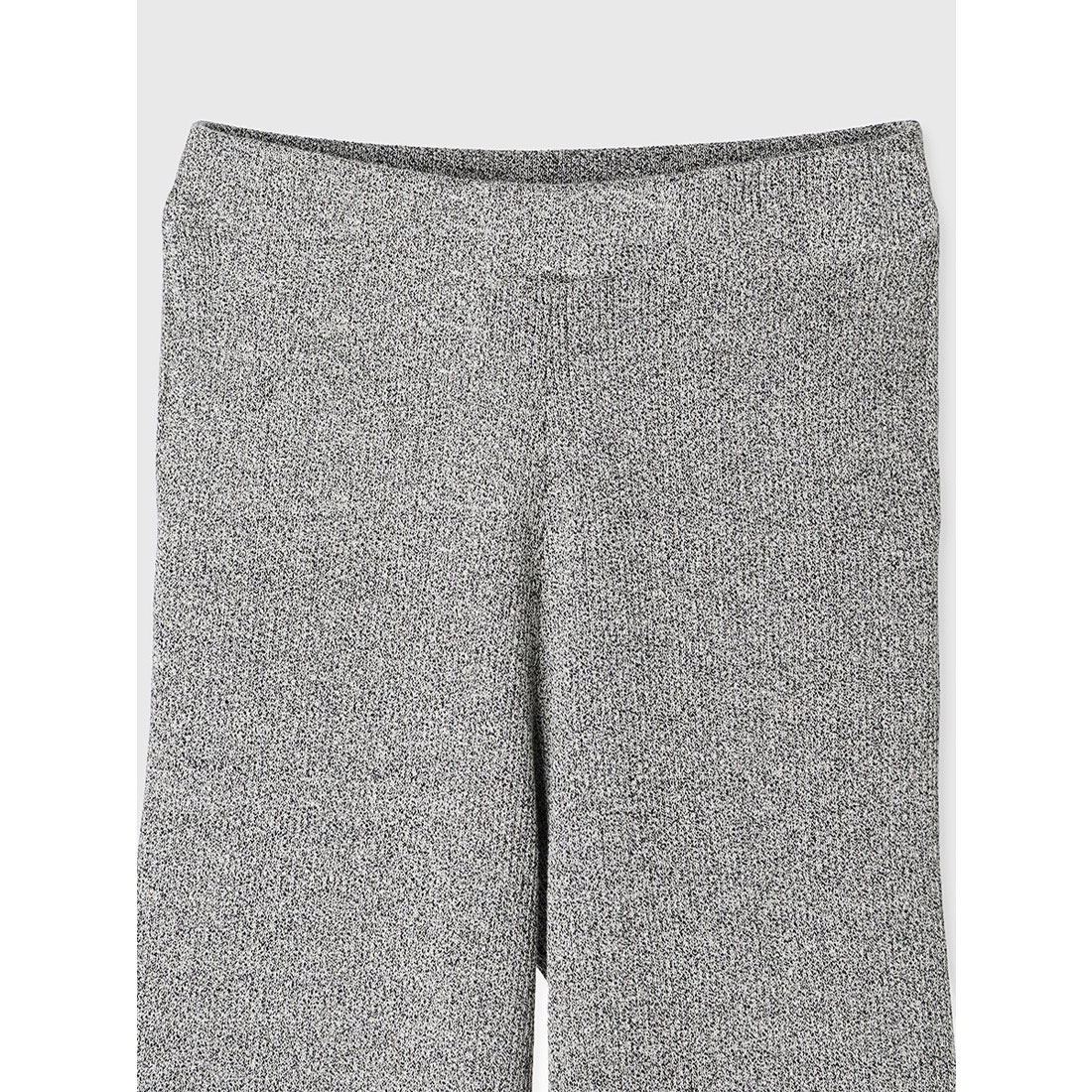 anuansアニュアンスリラックスニットパンツ アニュアンス anuans リラックスニットパンツ （GREY