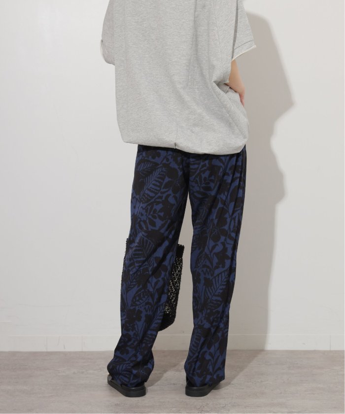 JOURNAL STANDARD relume ボタニカルプリントパンツ JOURNAL STANDARD relume｜ボタニカルプリントパンツ | Rakuten