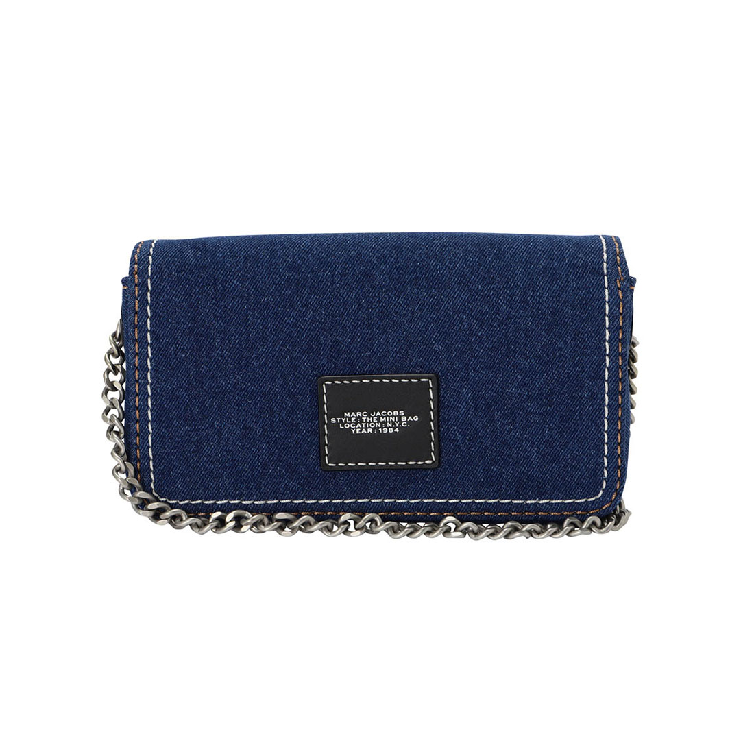 マークジェイコブス ショルダーバッグ デニム 30-25012112 MARC JACOBS - マークジェイコブス ショルダーバッグ デニム 30