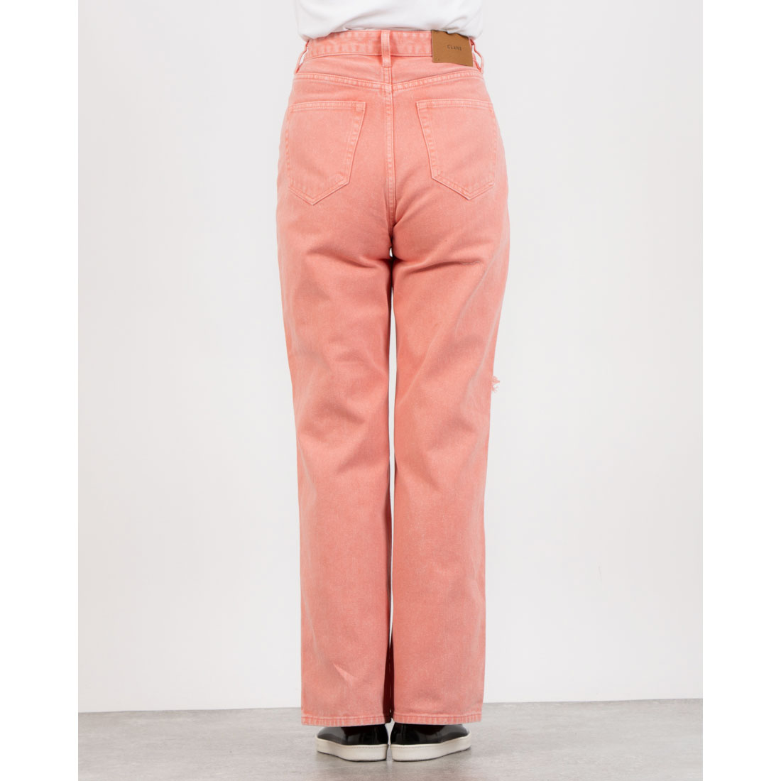 yun【clane】SLASH CUT DENIM PANTS セール】クラネ CLANE SLASH CUT DENIM PANTS(508047164