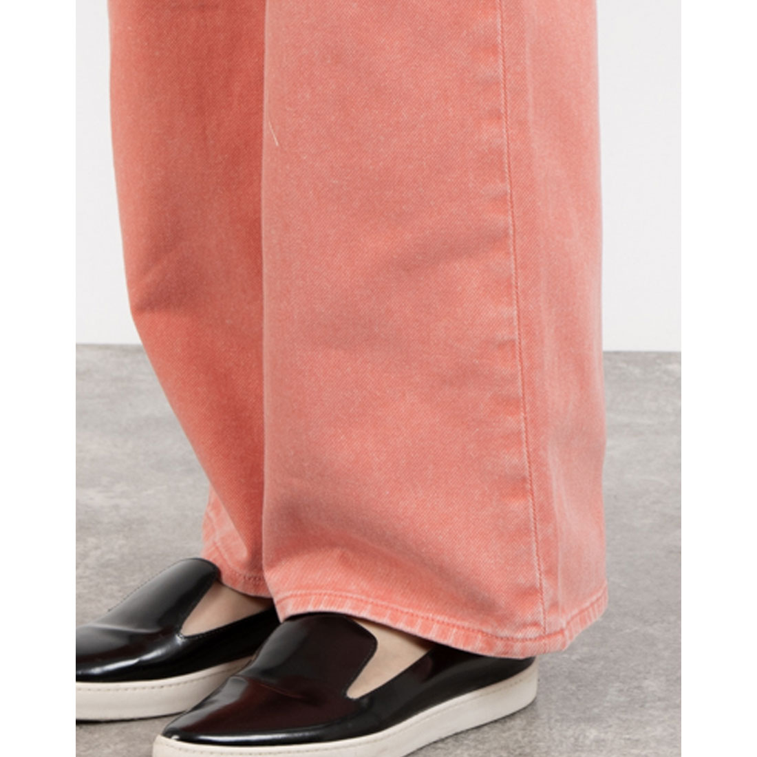 yun【clane】SLASH CUT DENIM PANTS セール】クラネ CLANE SLASH CUT DENIM PANTS(508047164