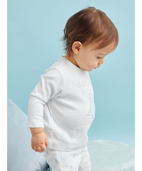 BABY】ぬいぐるみワンポイントロンT(508047471) | gelato pique BABY】ぬいぐるみワンポイントロンT(508047471) | gelato pique