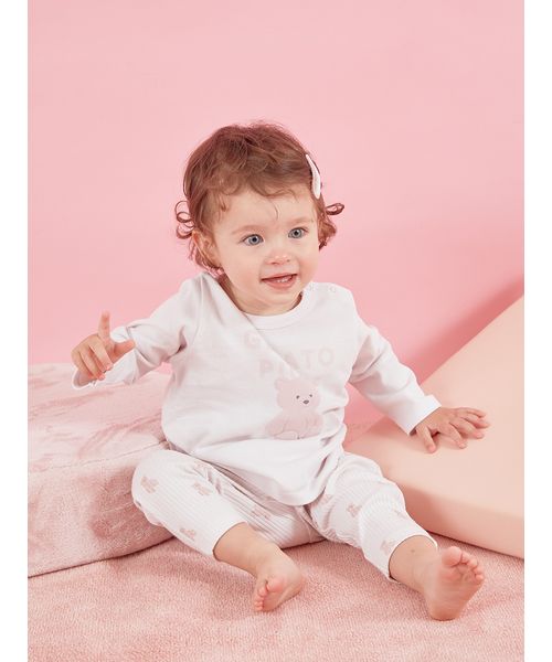 BABY】ぬいぐるみワンポイントロンT(508047471) | gelato pique BABY】ぬいぐるみワンポイントロンT(508047471) | gelato pique