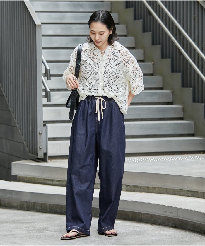 JOURNAL STANDARD 接触冷感 アイシーリラックスデニム JOURNAL STANDARD｜【接触冷感】アイシーリラックスデニム