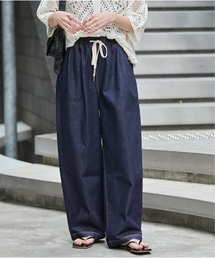 JOURNAL STANDARD 接触冷感 アイシーリラックスデニム 接触冷感】アイシーリラックスデニム(508047832) | ジャーナル