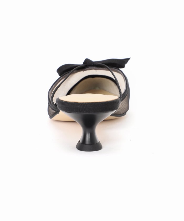 セール 20%OFF】3.5cmシアーリボンミュール(508051788) | ル