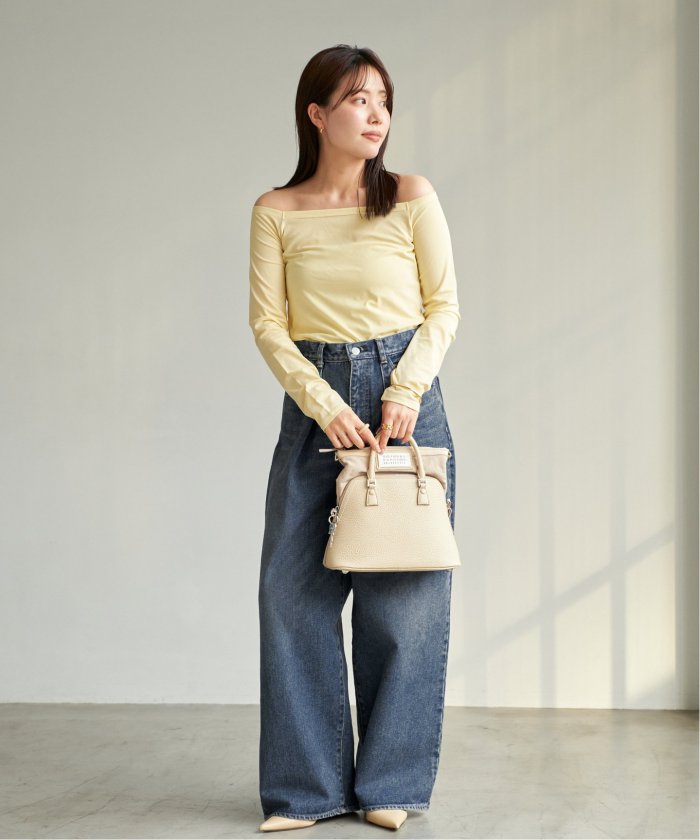 セール 30%OFF】JANE SMITH / ジェーンスミス 別注 OFF SHOULDER