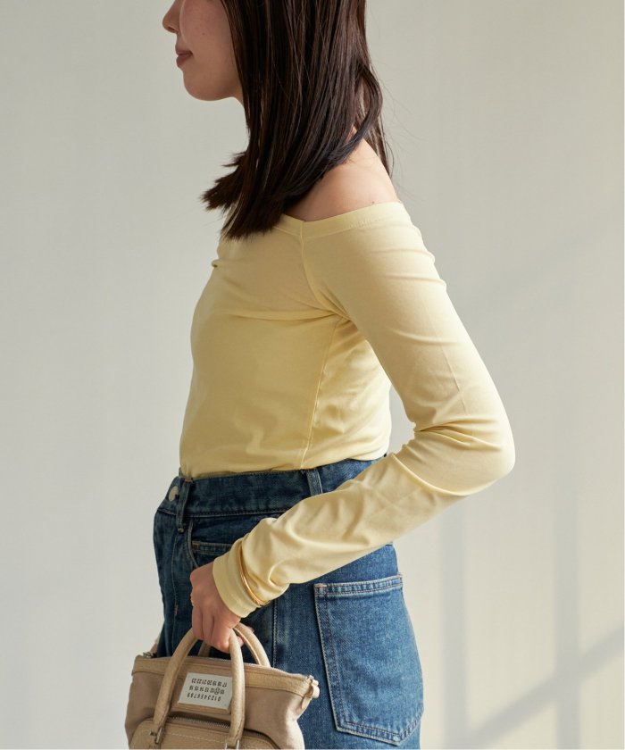 Plage JANE SMITH 別注 OFF SHOULDER プルオーバー plage｜JANE SMITH / ジェーンスミス 別注 OFF SHOULDER プル