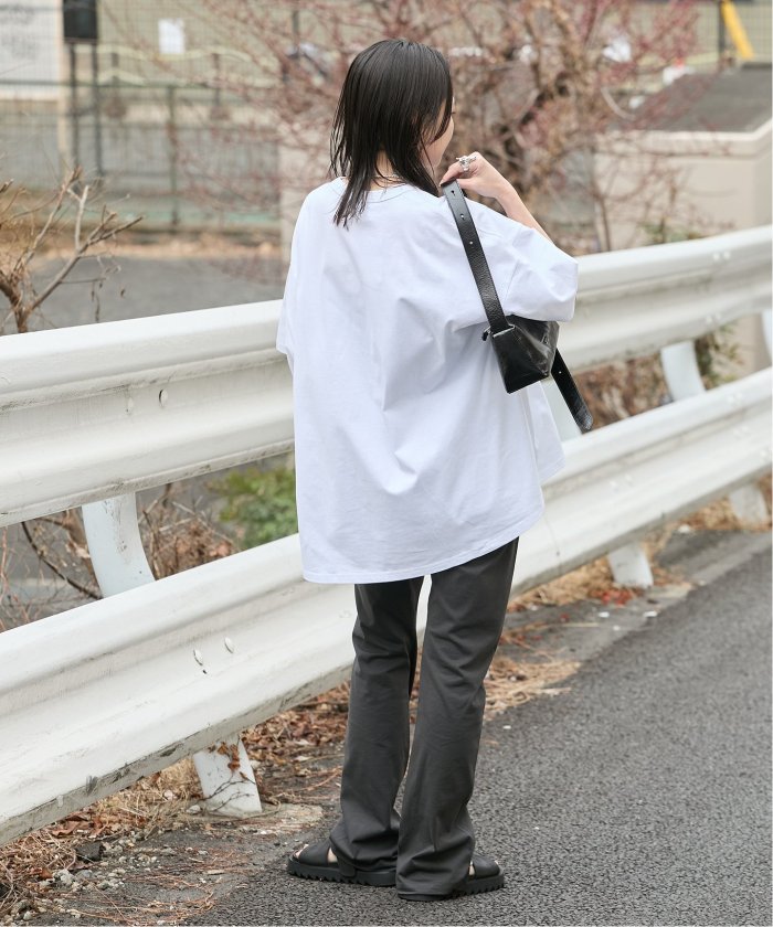 CHAMPION×JOURNAL STANDARD by HOLIDAY】フレアパンツ