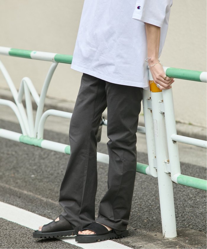セール】【CHAMPION×JOURNAL STANDARD by HOLIDAY】フレアパンツ