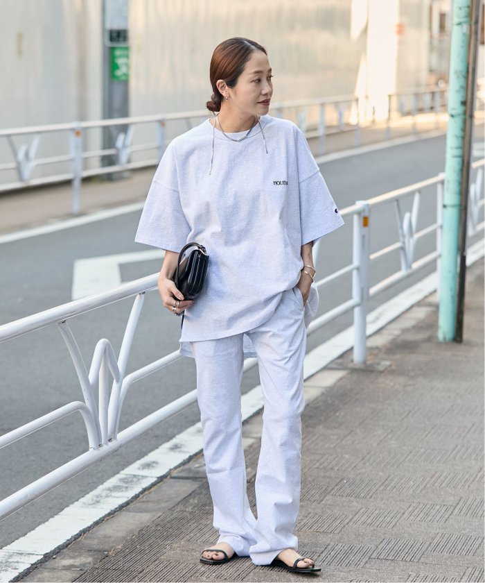 チャンピオン×ジャーナルスタンダード by HOLIDAY フレアパンツ セール】【CHAMPION×JOURNAL STANDARD by HOLIDAY】フレアパンツ