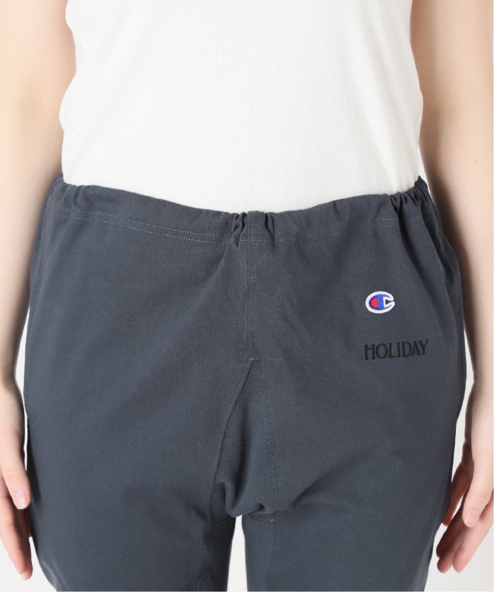 セール】【CHAMPION×JOURNAL STANDARD by HOLIDAY】フレアパンツ