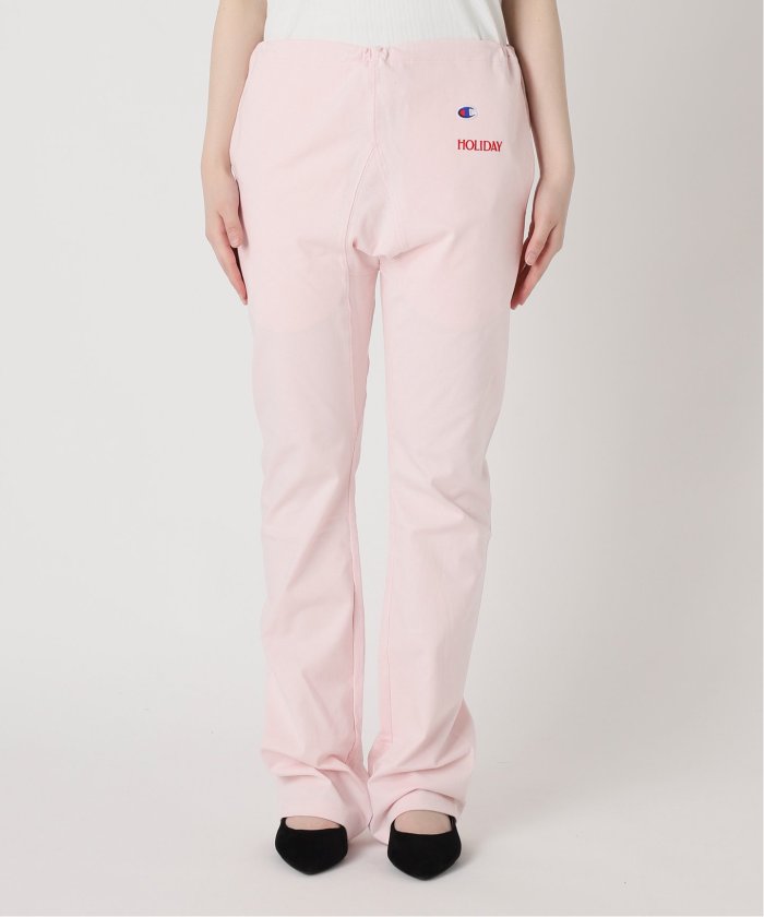 セール】【CHAMPION×JOURNAL STANDARD by HOLIDAY】フレアパンツ