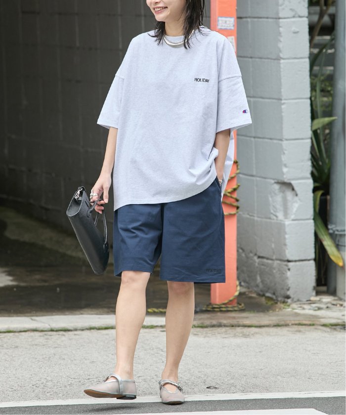 CHAMPION×JOURNAL STANDARD by HOLIDAY】ハーフパンツ(508055334