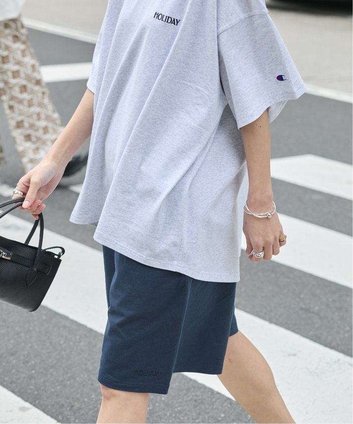 HOLIDAY ジャーナルスタンダード　短パン　ハーフパンツ CHAMPION×JOURNAL STANDARD by HOLIDAY】ハーフパンツ(508055334