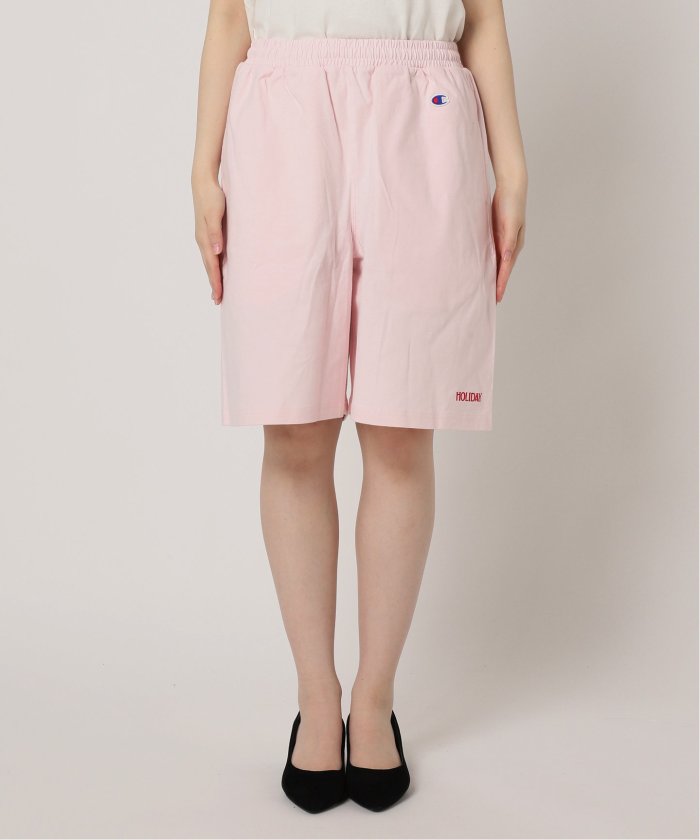 CHAMPION×JOURNAL STANDARD by HOLIDAY】ハーフパンツ(508055334