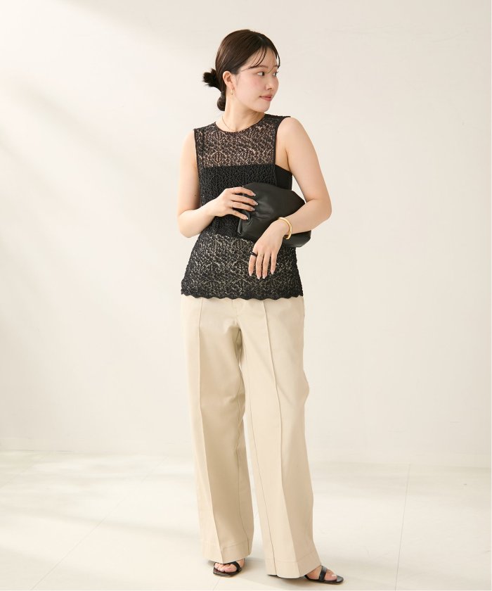 新品未使用　plage　【 enrica / エンリカ 】 ビスチェ enrica / エンリカ LACE 2WAY ベスト(508055351) | プラージュ