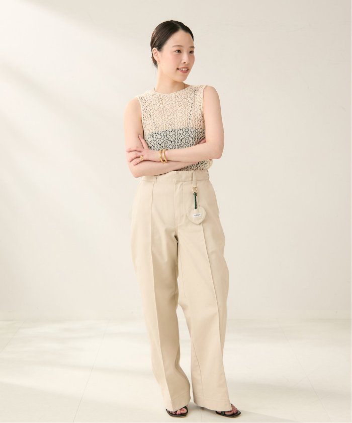 enrica / エンリカ LACE 2WAY ベスト(508055351) | プラージュ