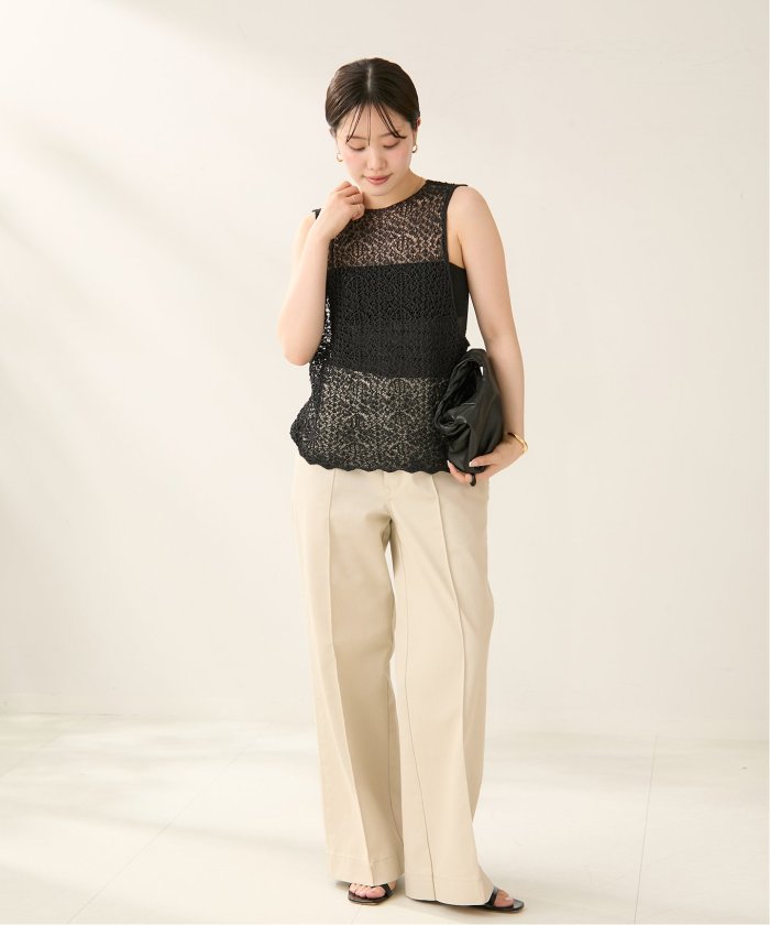 Plage - enrica/LACE 2WAY ベスト enrica / エンリカ LACE 2WAY ベスト(508055351) | プラージュ