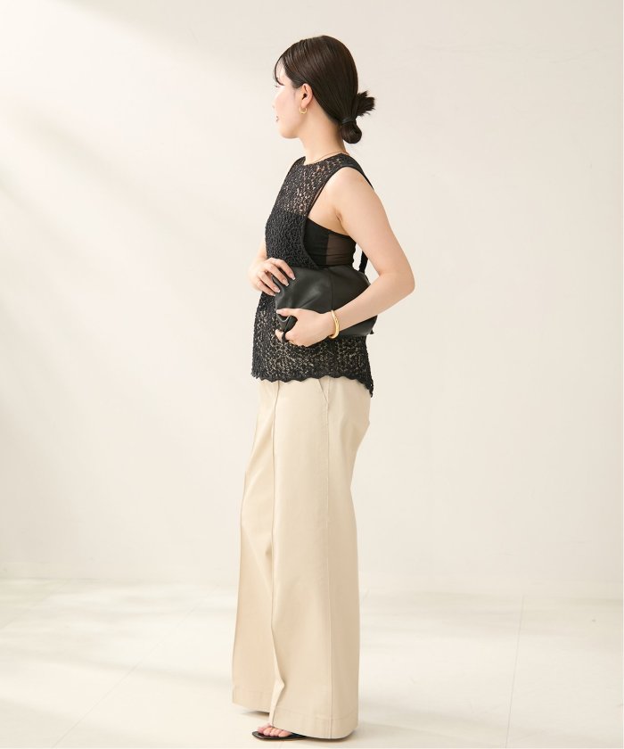 Plage - enrica/LACE 2WAY ベスト enrica / エンリカ LACE 2WAY ベスト(508055351) | プラージュ