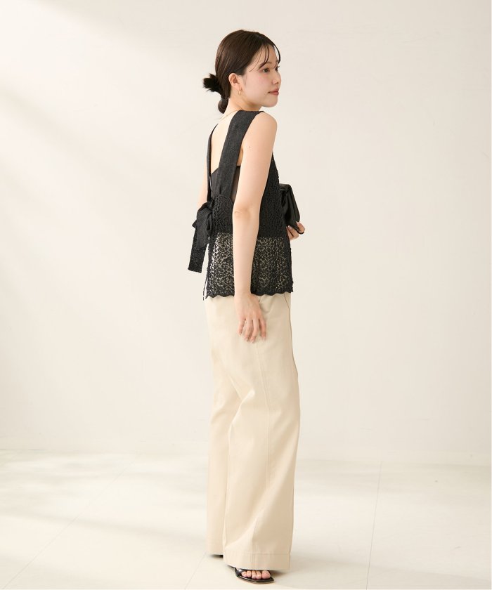 enrica / エンリカ LACE 2WAY ベスト(508055351) | プラージュ