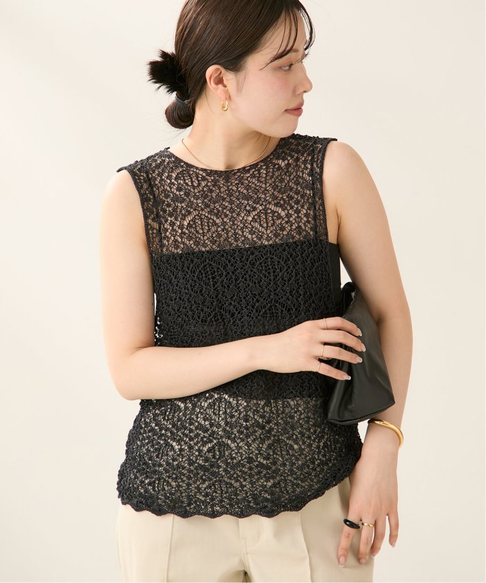 enrica / エンリカ LACE 2WAY ベスト(508055351) | プラージュ