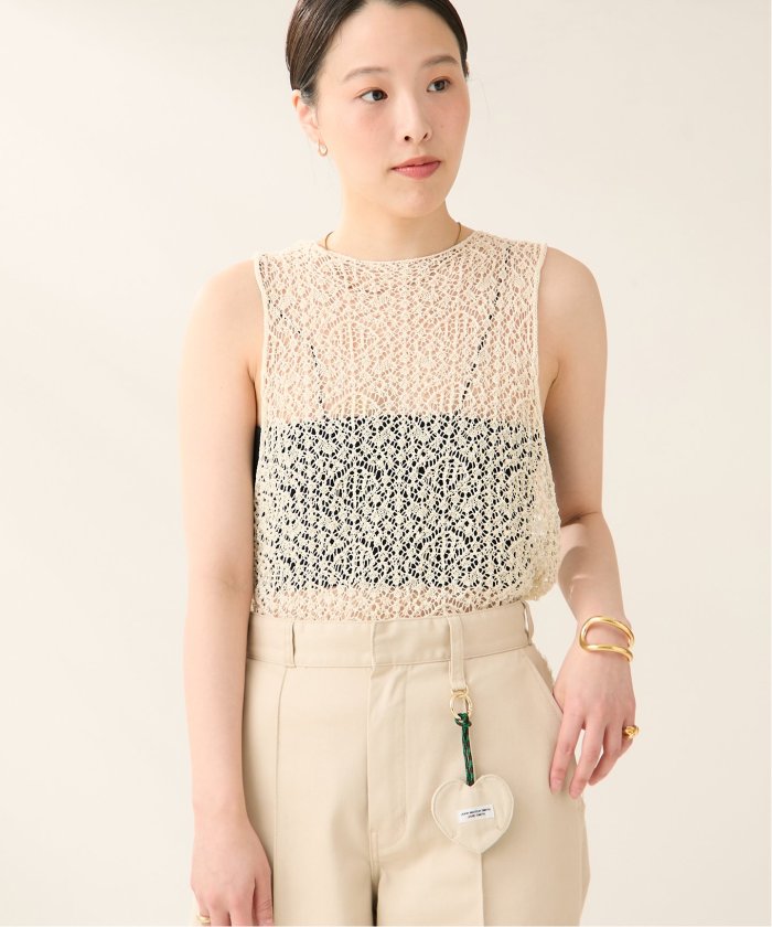 enrica / エンリカ LACE 2WAY ベスト(508055351) | プラージュ