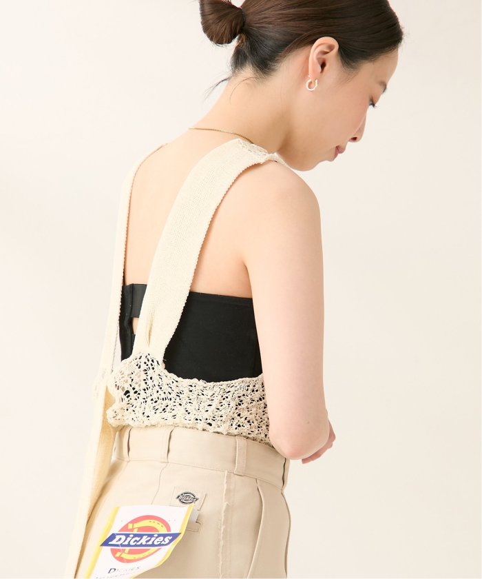 enrica / エンリカ LACE 2WAY ベスト(508055351) | プラージュ