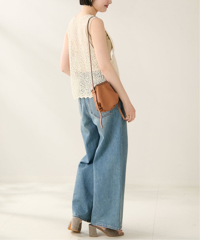 enrica / エンリカ LACE 2WAY ベスト(508055351) | プラージュ