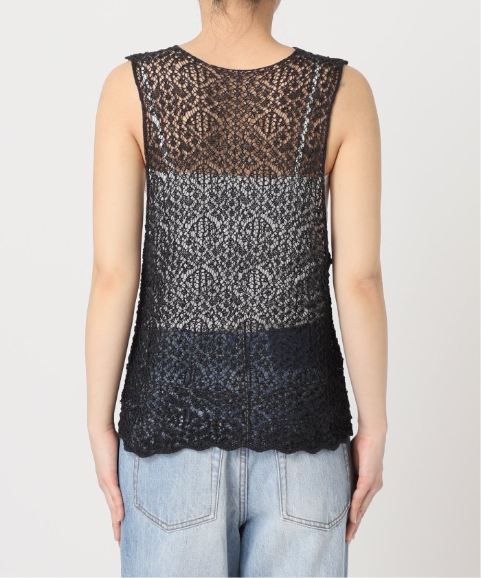 enrica / エンリカ LACE 2WAY ベスト(508055351) | プラージュ