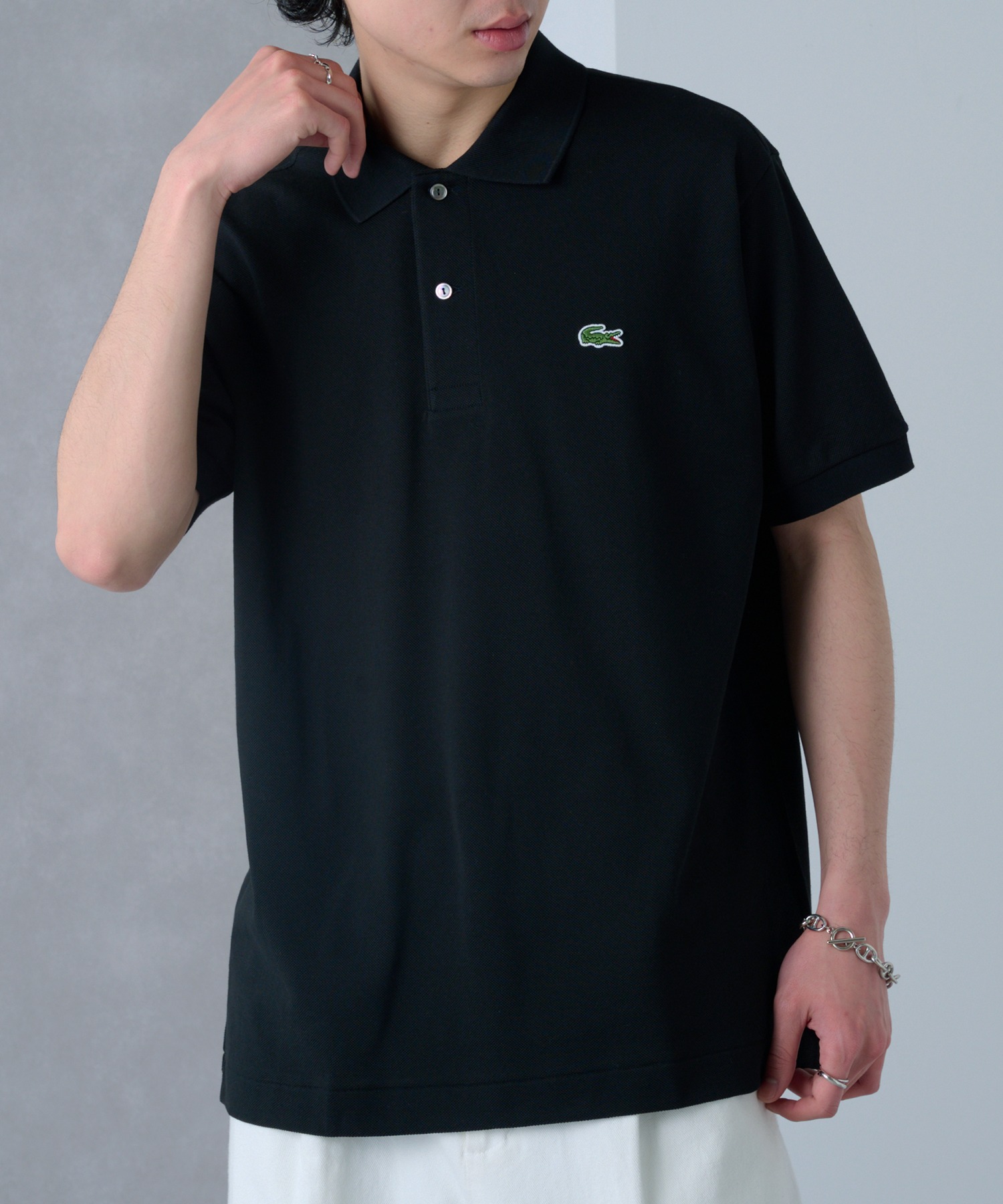 セール10%OFF】ラコステ LACOSTE 【正規品】 ポロシャツ L1212