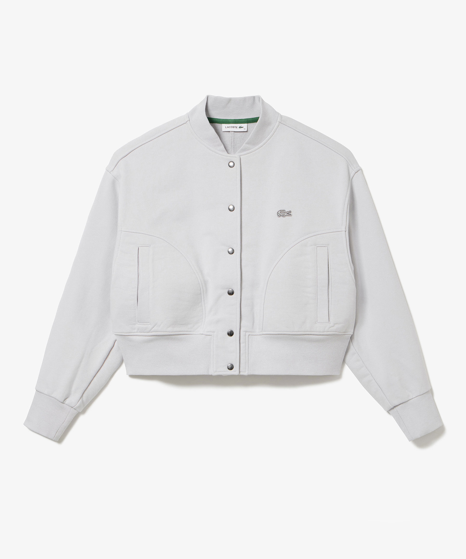 セール】ラコステ LACOSTE 裏パイルスウェットMA－1ブルゾン