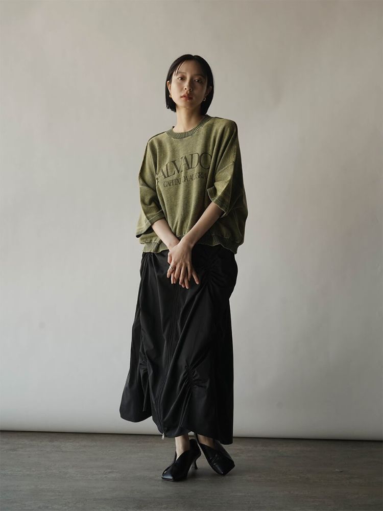 RADIATE ラディエイト　ロゴニットパーカー　ヤマダヤ 新品 RADIATE ラディエイト ロゴニットパーカー ヤマダヤ