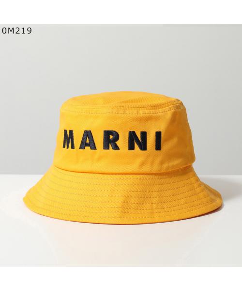 【国内発関税無】Marni マルニ キッズ ロゴバケットハット 国内発関税無】Marni マルニ キッズ ロゴバケットハット (MARNI