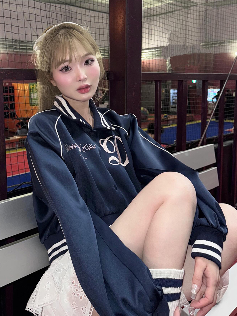 Darich Clubスカジャン ピンク