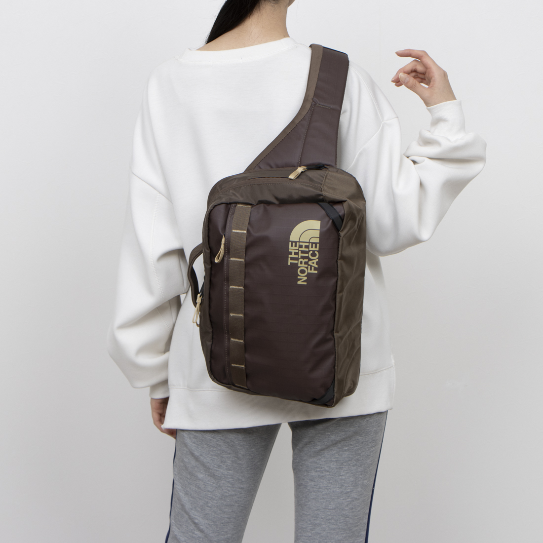 THE NORTH FACE ノースフェイス バッグ メンズ ブラック 黒