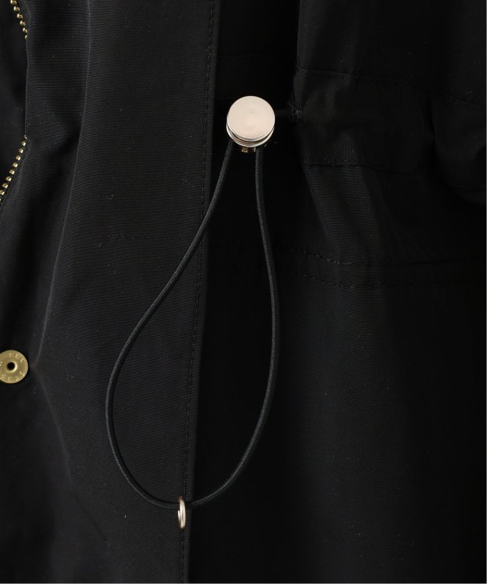 SLOBE IENA フーディECOファー SLOBE IENA フーディECOファー1月15日まで限定出品