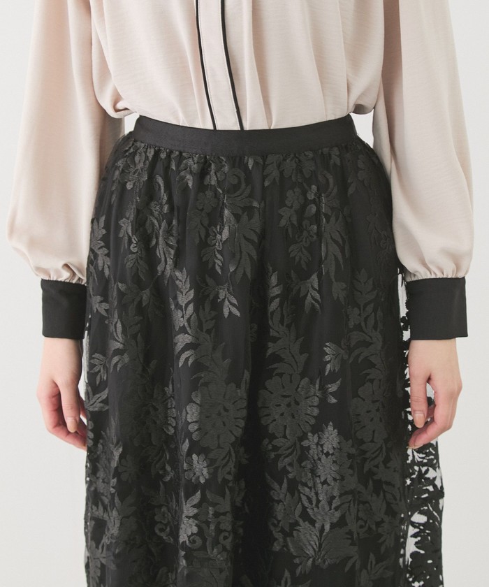 セール 30%OFF】レースギャザースカート(508058986) | ジャイロ
