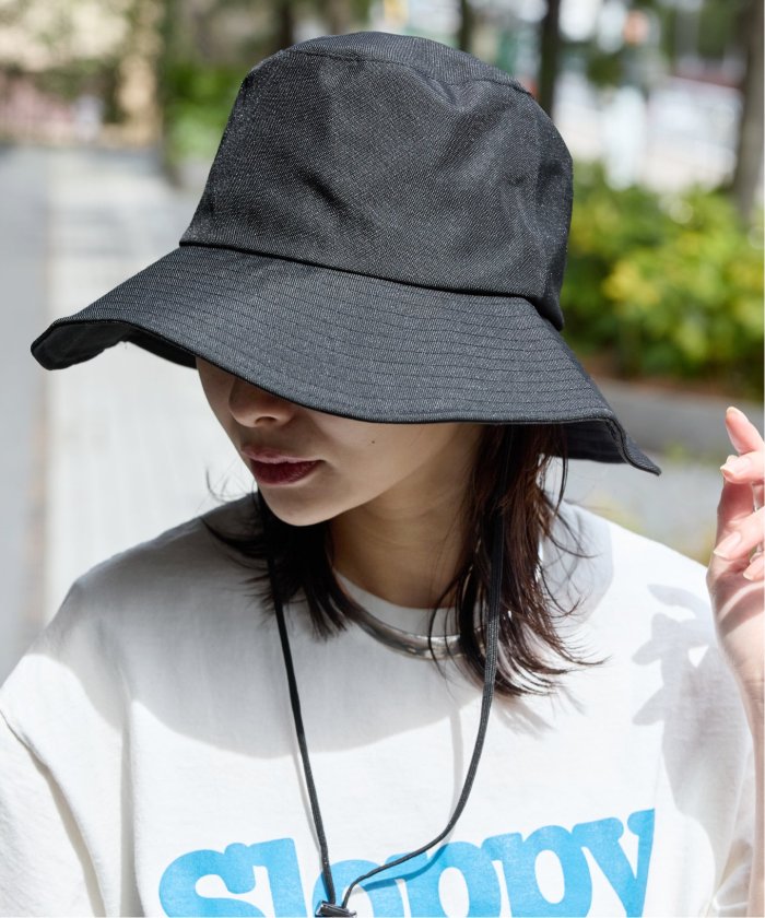 ◆JOURNAL STANDARD◆【レビス】ストラップツキツバヒロハット REVIS/レビス】 ストラップツキツバヒロハット（ハット